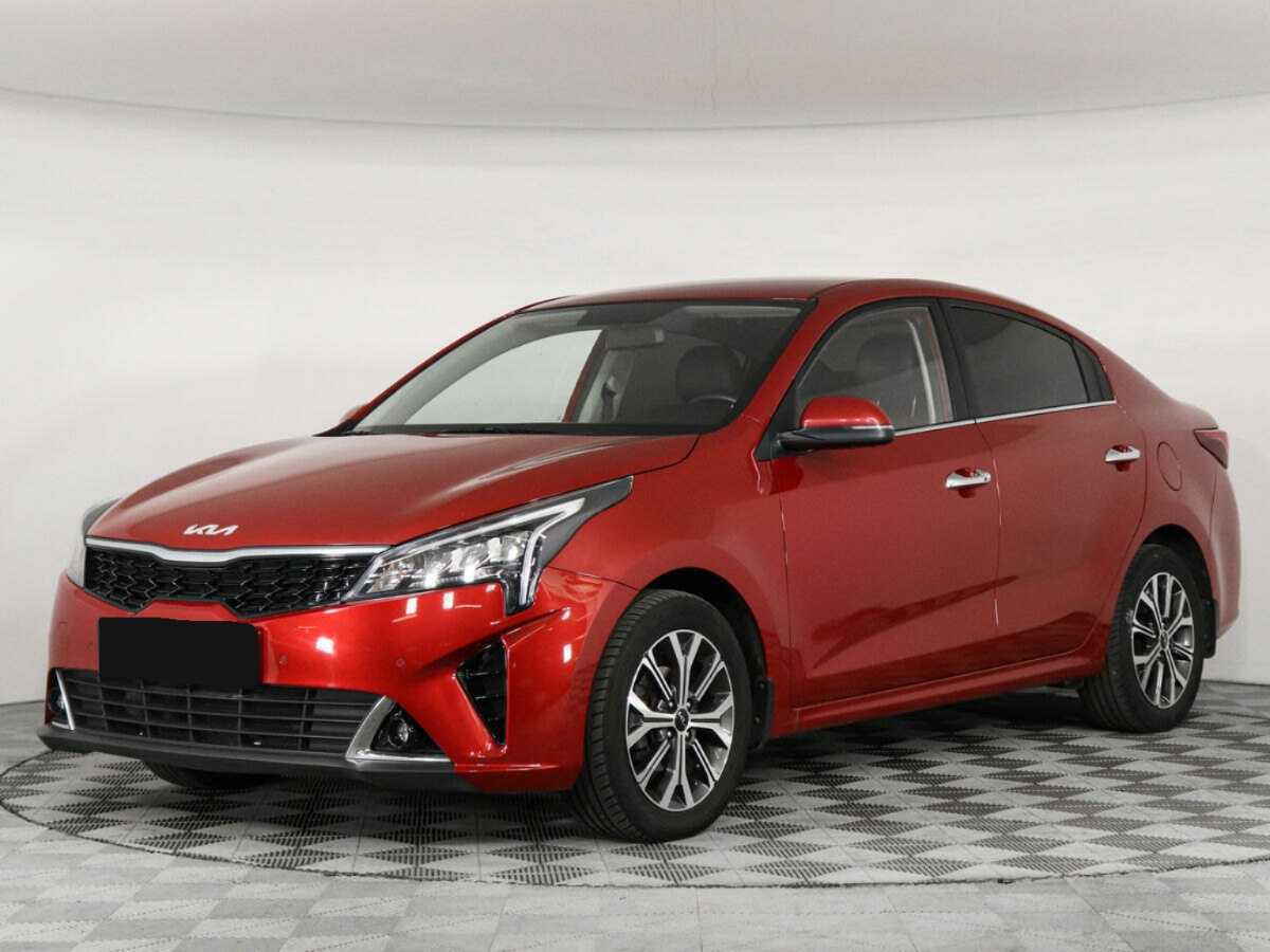 Купить Kia Rio с пробегом. Посмотреть фото