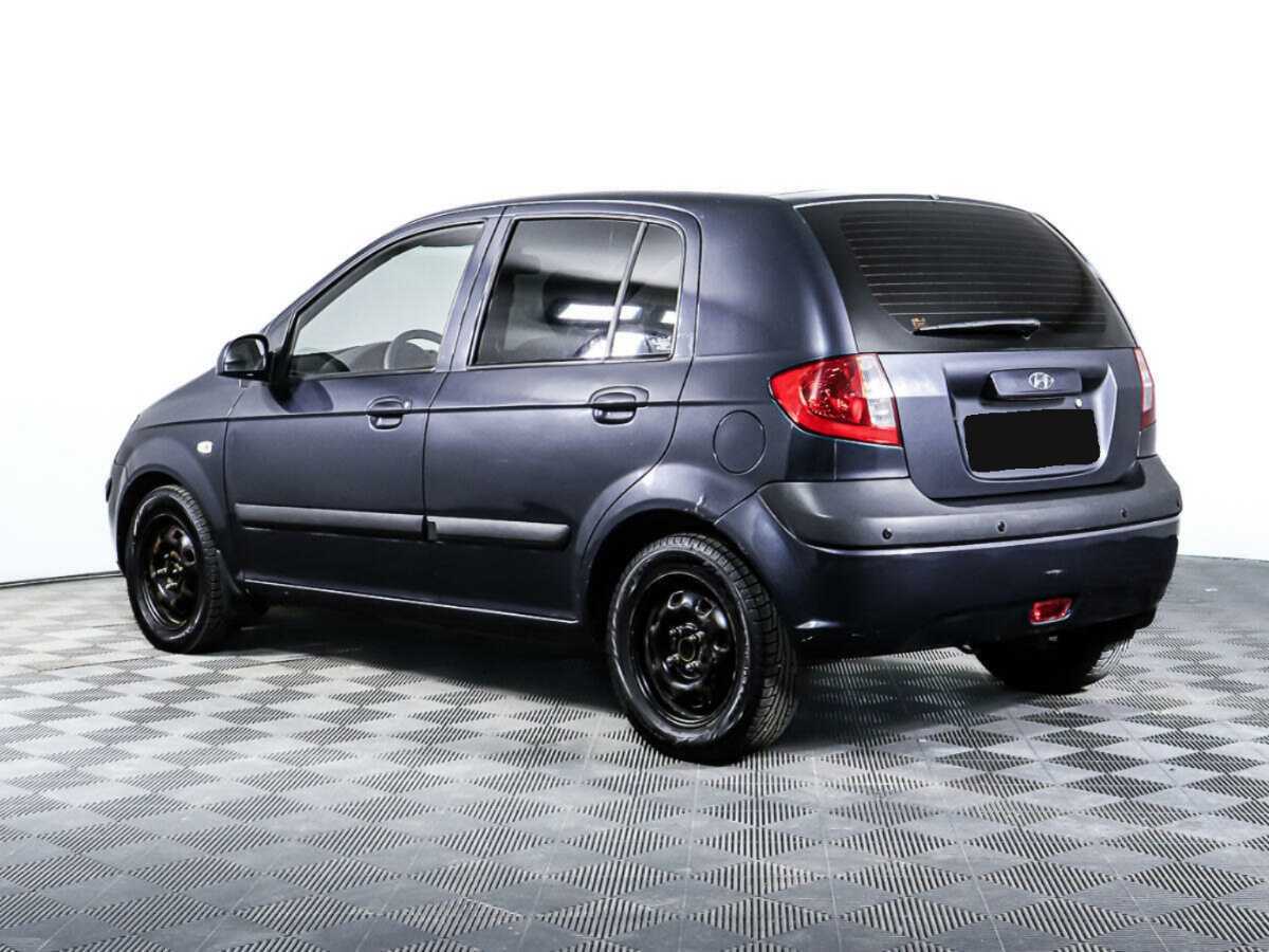 Купить Hyundai Getz с пробегом. Фото: #6