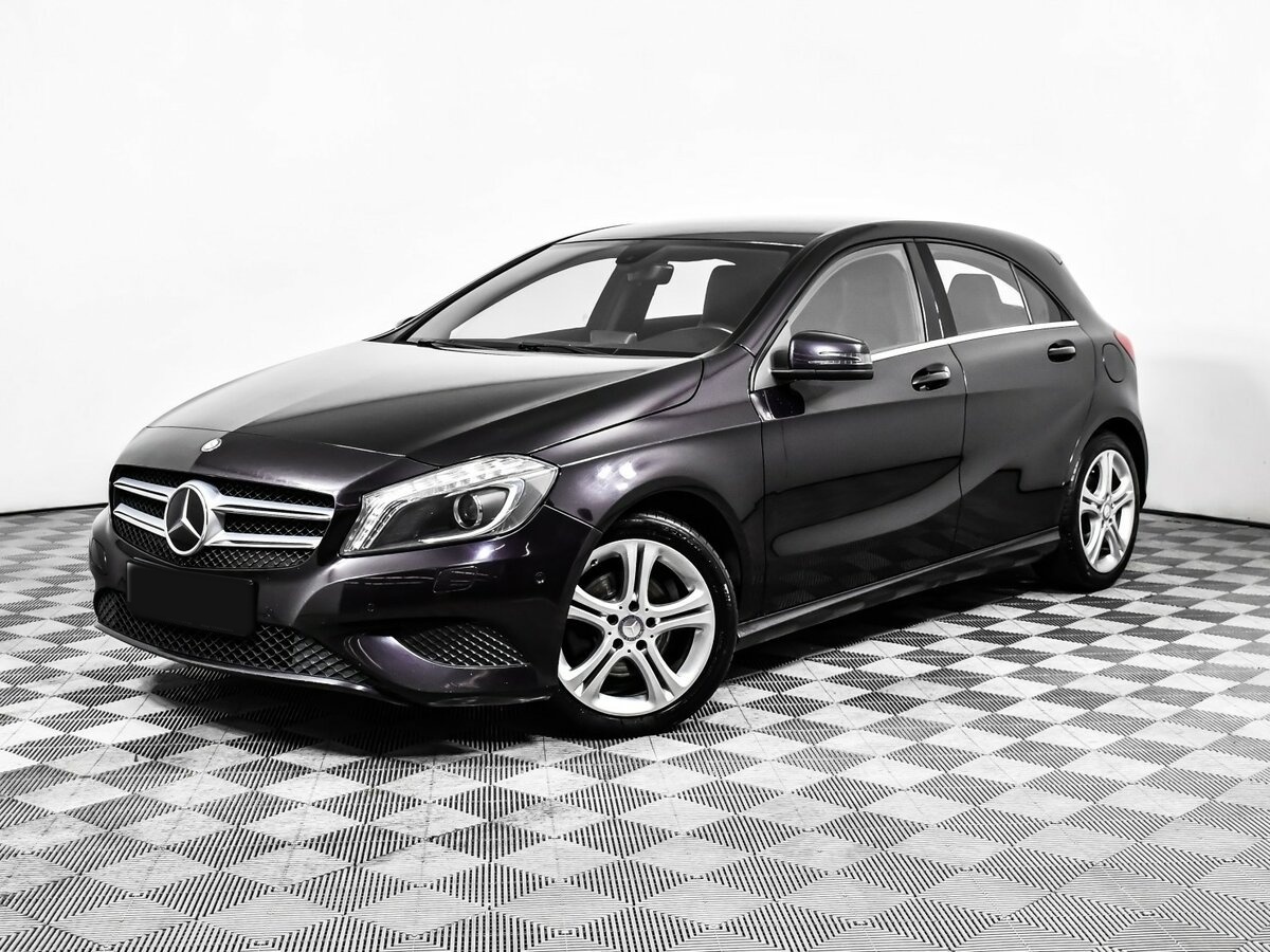 Купить Mercedes-Benz A-Класс с пробегом. Фото: #0