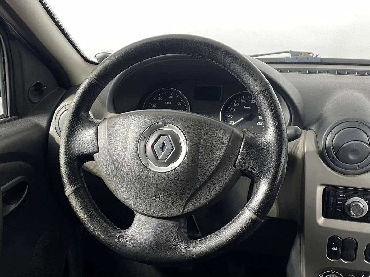 Купить Renault Logan с пробегом. Фото: #7
