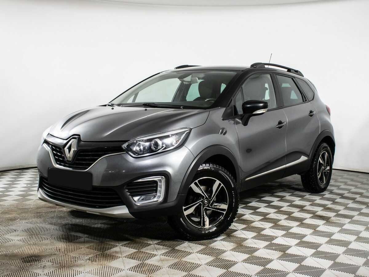 Купить Renault Kaptur с пробегом. Фото: #0