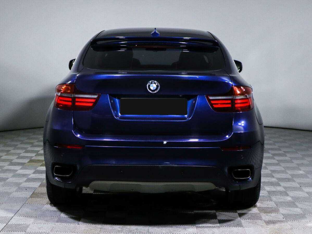 Купить BMW X6 с пробегом. Фото: #5
