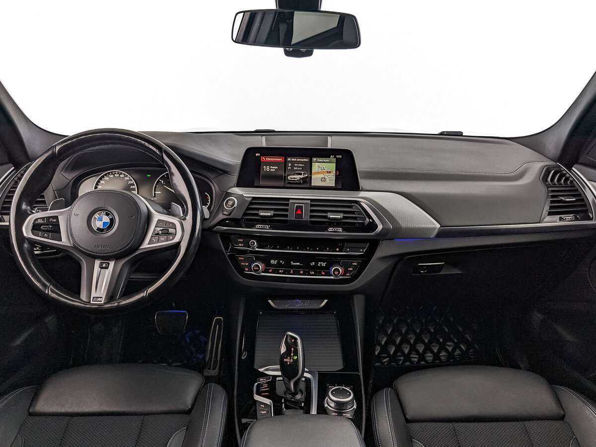 Купить BMW X3 с пробегом. Фото: #9