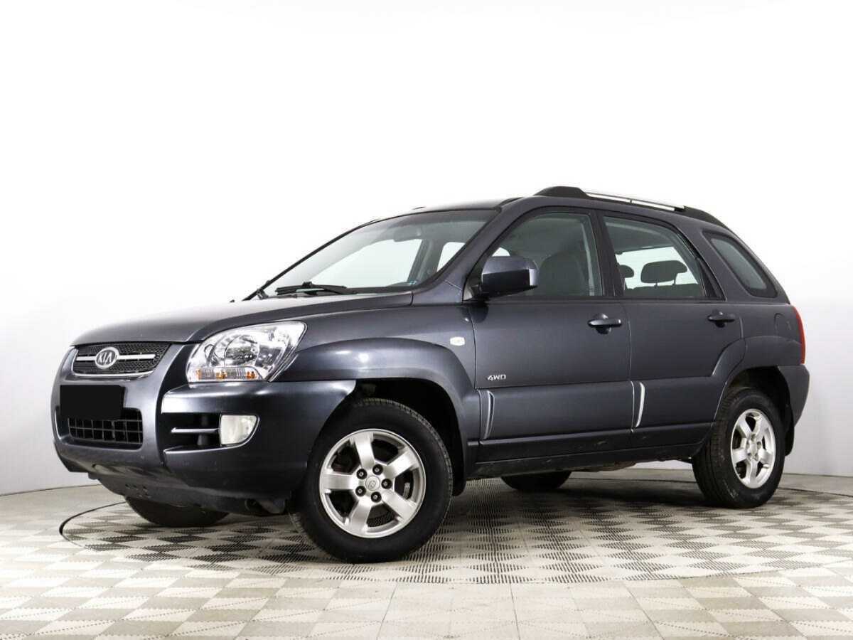 Купить Kia Sportage с пробегом. Фото: #0