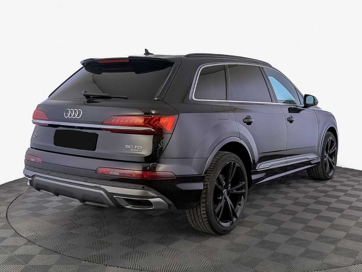 Купить Audi Q7 с пробегом. Фото: #4
