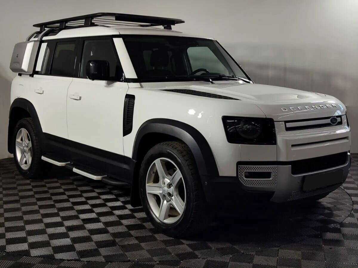 Купить Land Rover Defender с пробегом. Фото: #1