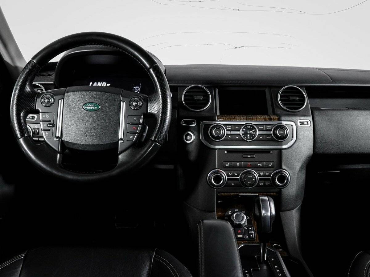 Купить Land Rover Discovery с пробегом. Фото: #10