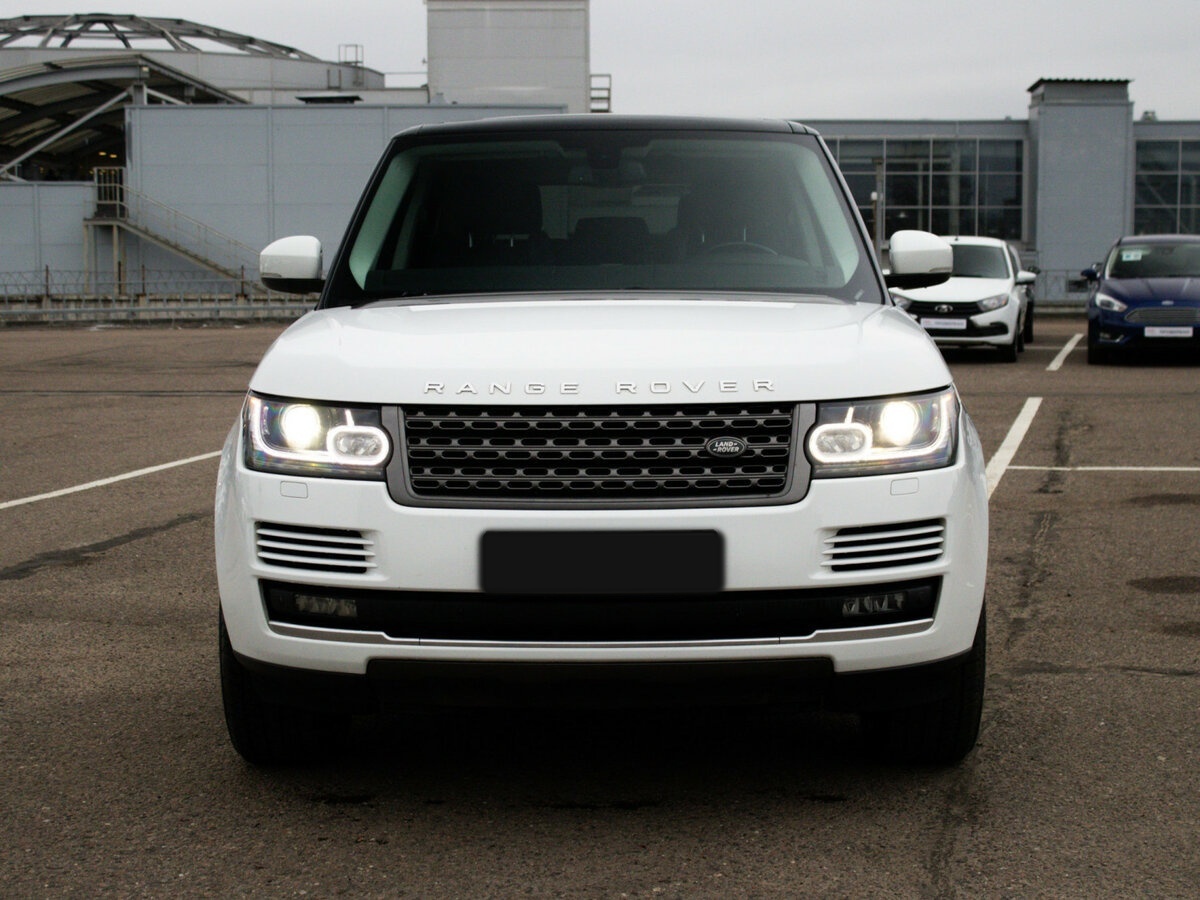 Купить Land Rover Range Rover с пробегом. Фото: #1