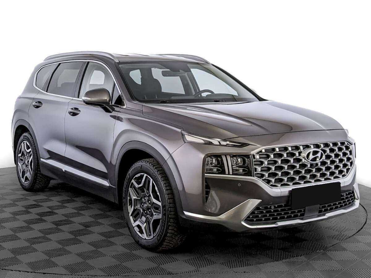 Купить Hyundai Santa Fe с пробегом. Фото: #2