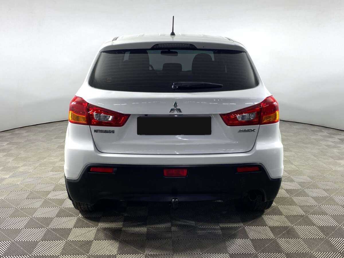 Купить Mitsubishi ASX с пробегом. Фото: #4