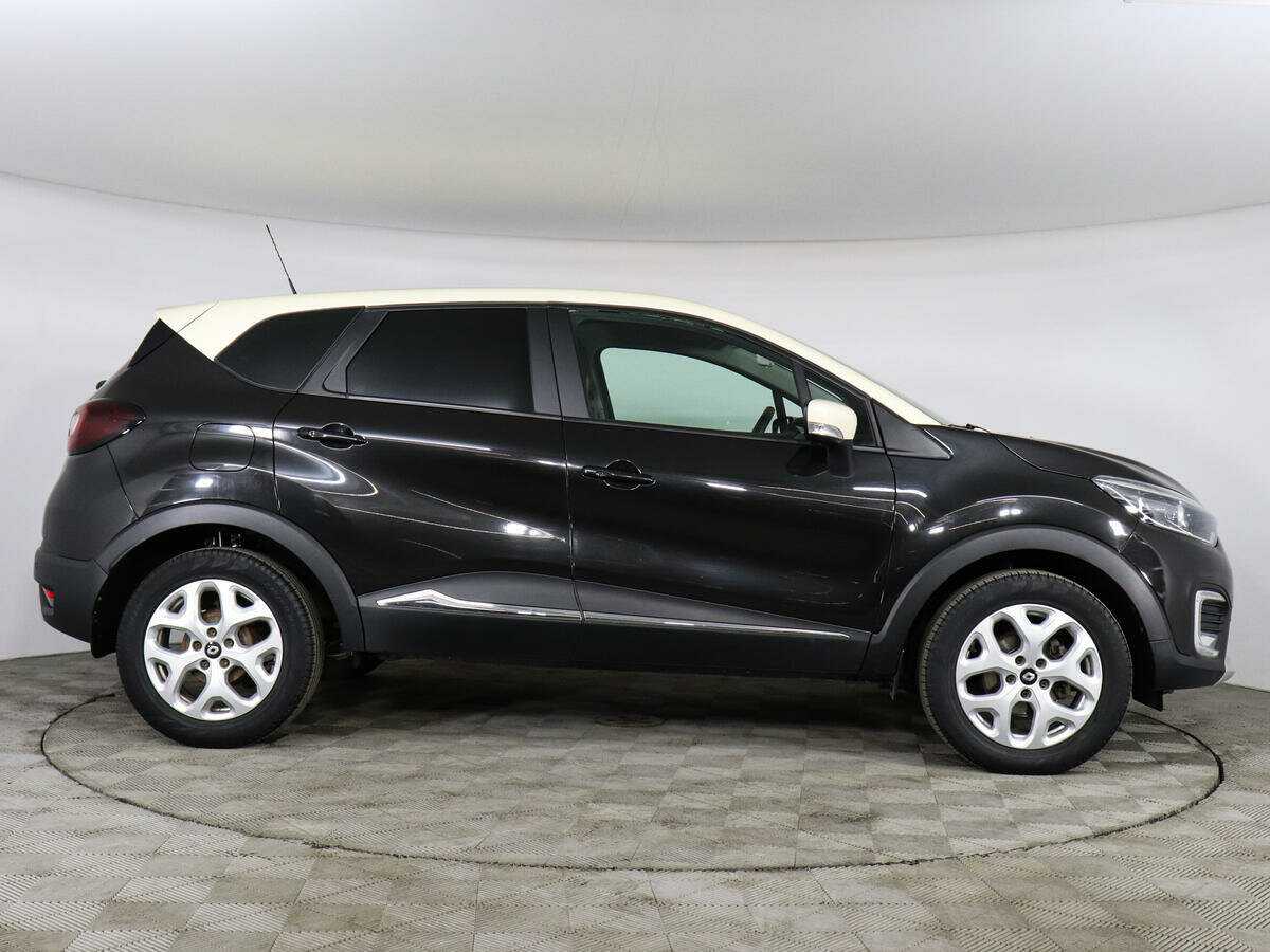 Купить Renault Kaptur с пробегом. Фото: #3