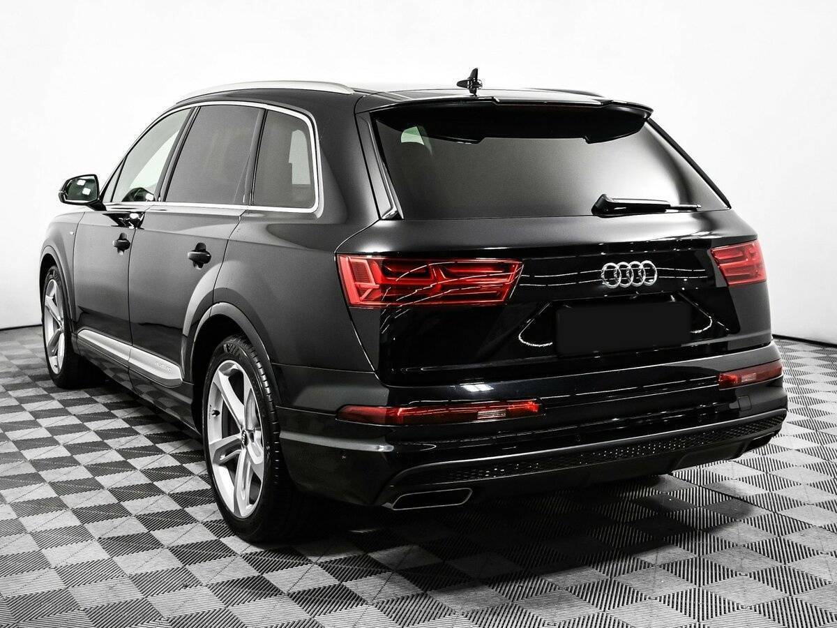 Купить Audi Q7 с пробегом. Фото: #6