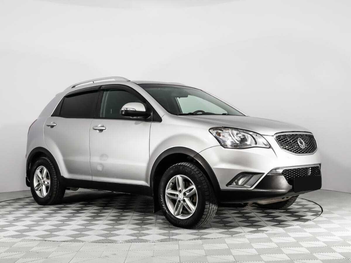 Купить SsangYong Actyon с пробегом. Фото: #2