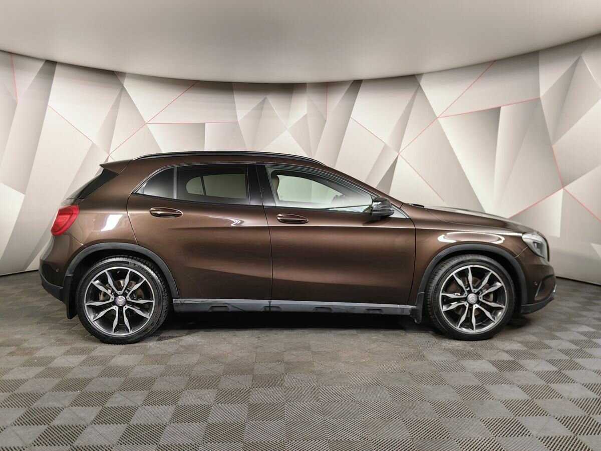 Купить Mercedes-Benz GLA с пробегом. Фото: #5