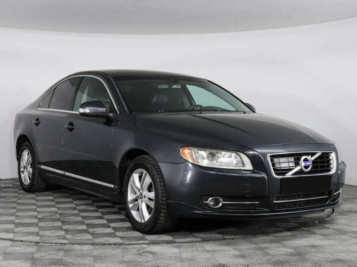 Купить Volvo S80 с пробегом. Фото: #1