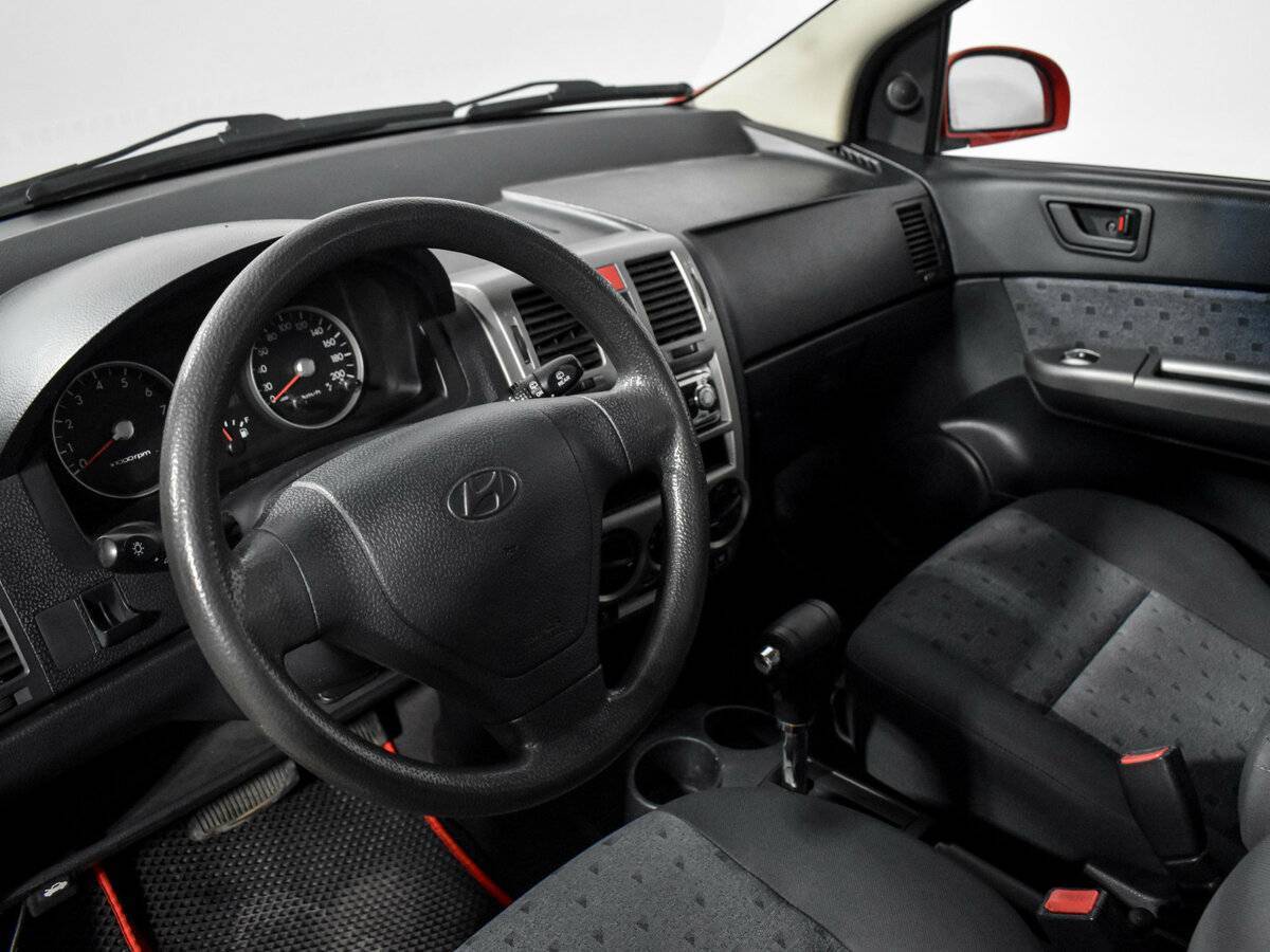 Купить Hyundai Getz с пробегом. Фото: #8