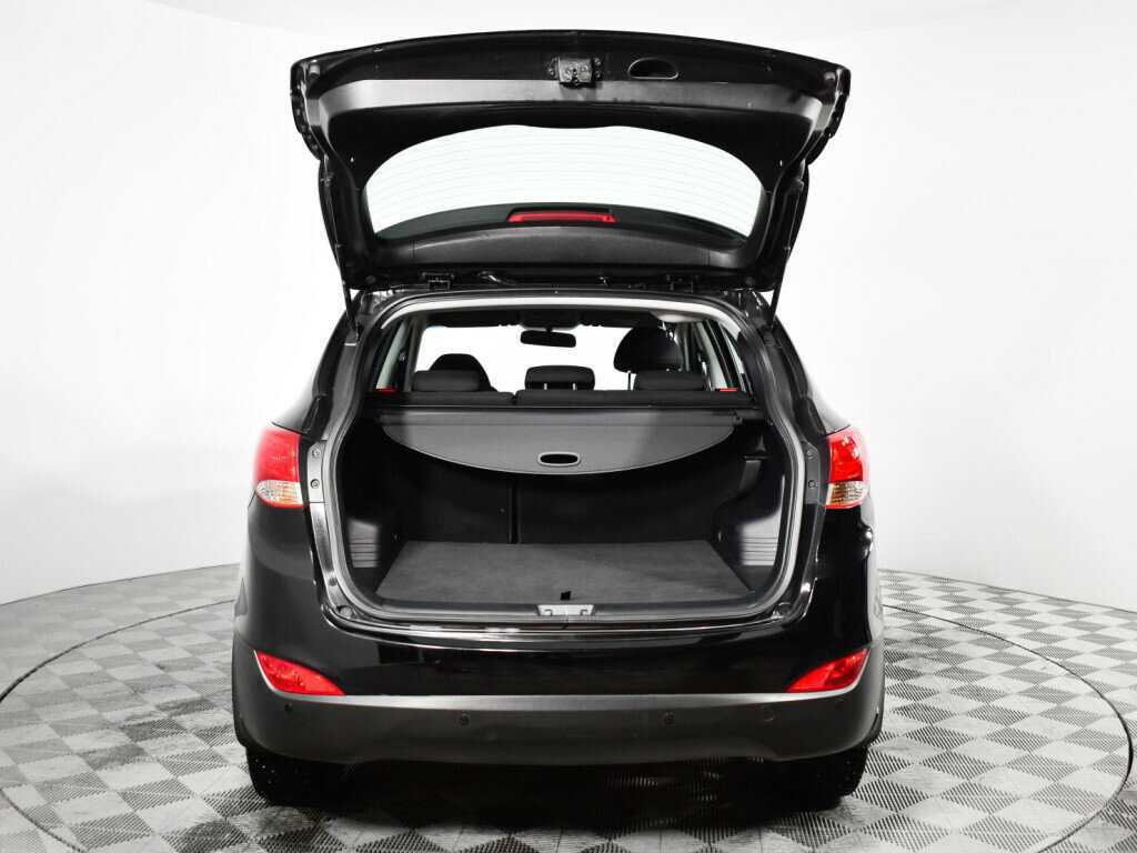 Купить Hyundai ix35 с пробегом. Фото: #14