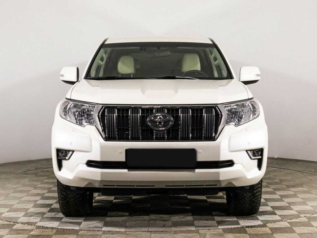 Купить Toyota Land Cruiser Prado с пробегом. Фото: #1