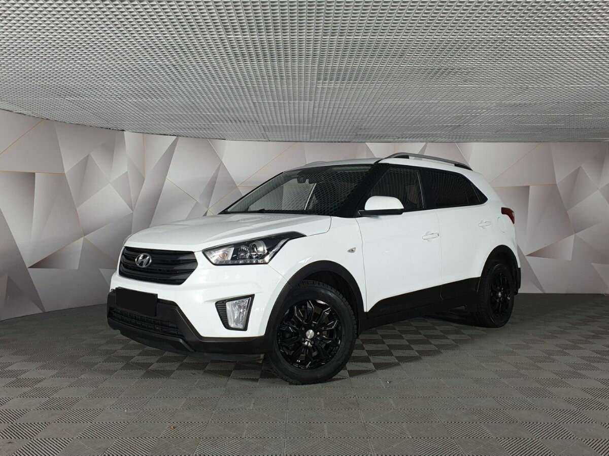 Купить Hyundai Creta с пробегом. Фото: #0