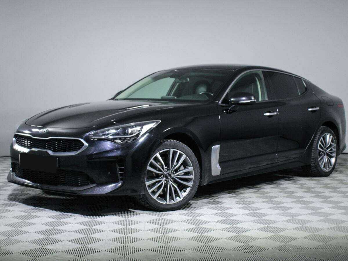 Купить Kia Stinger с пробегом. Фото: #0