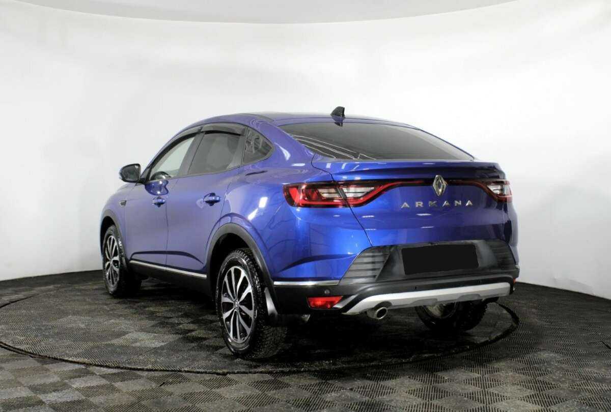 Купить Renault Arkana с пробегом. Фото: #6