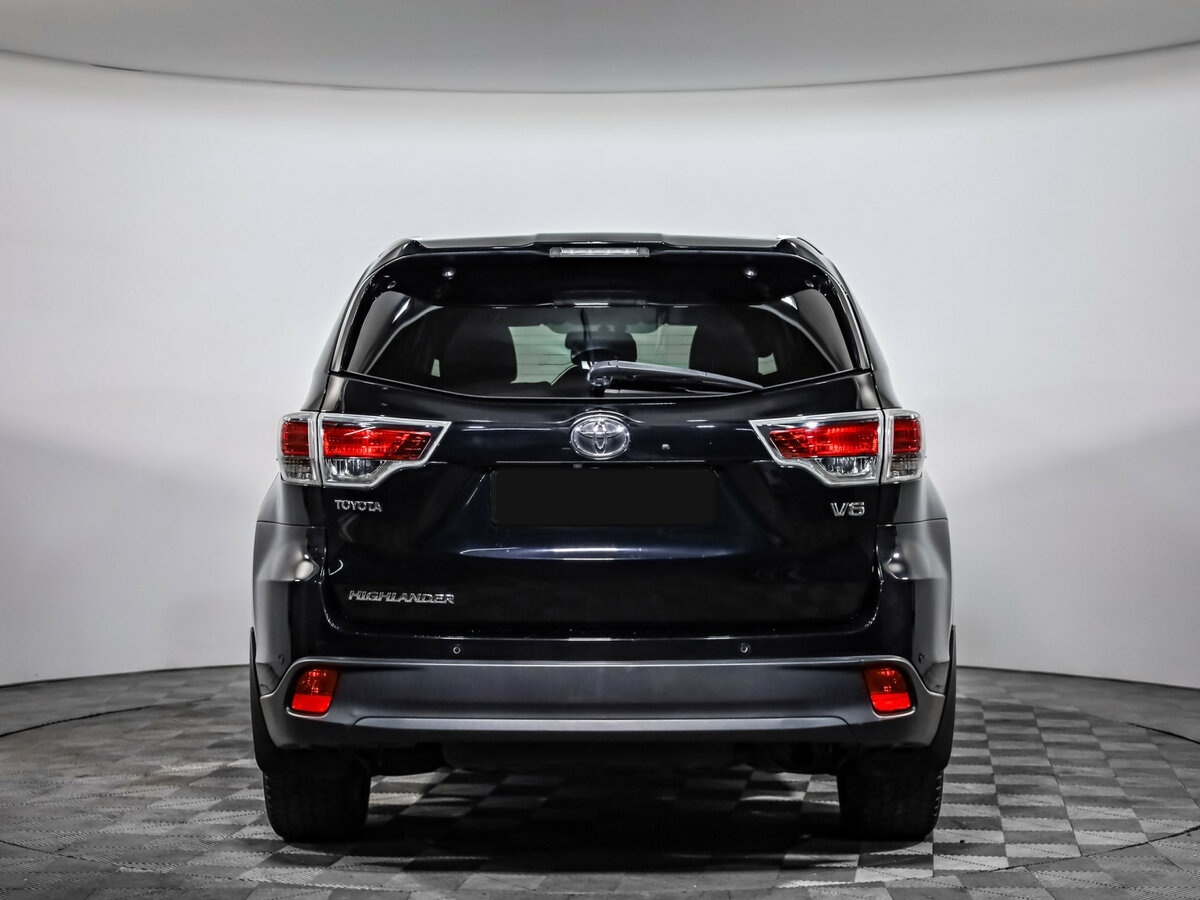 Купить Toyota Highlander с пробегом. Фото: #5