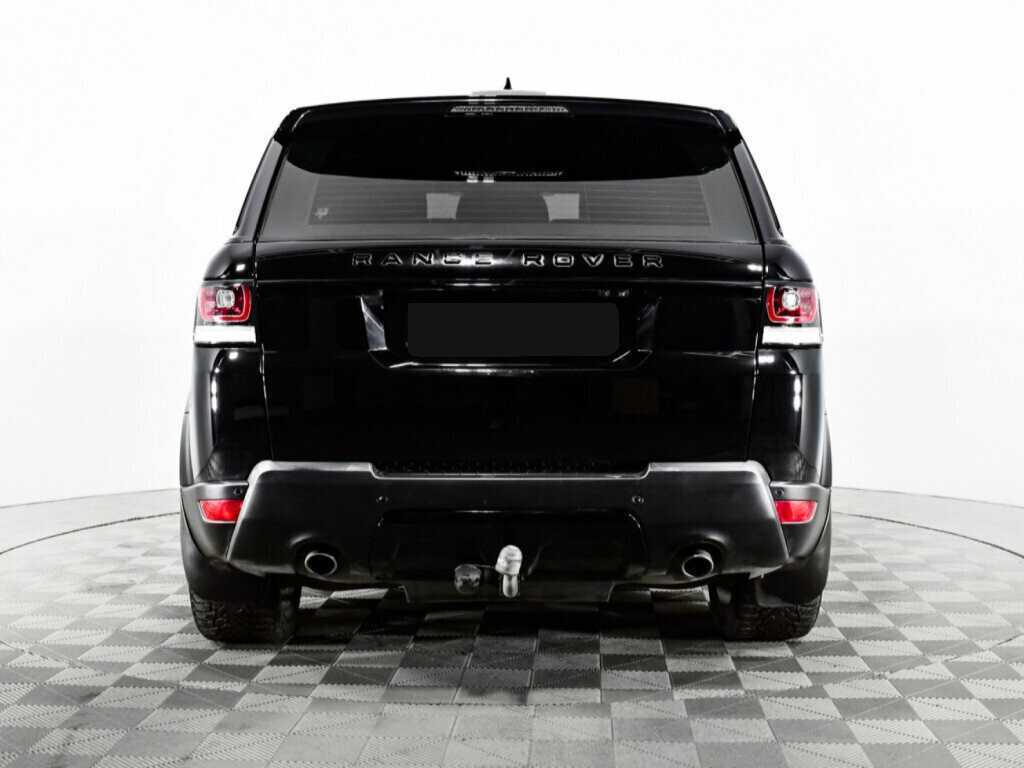 Купить Land Rover Range Rover Sport с пробегом. Фото: #5