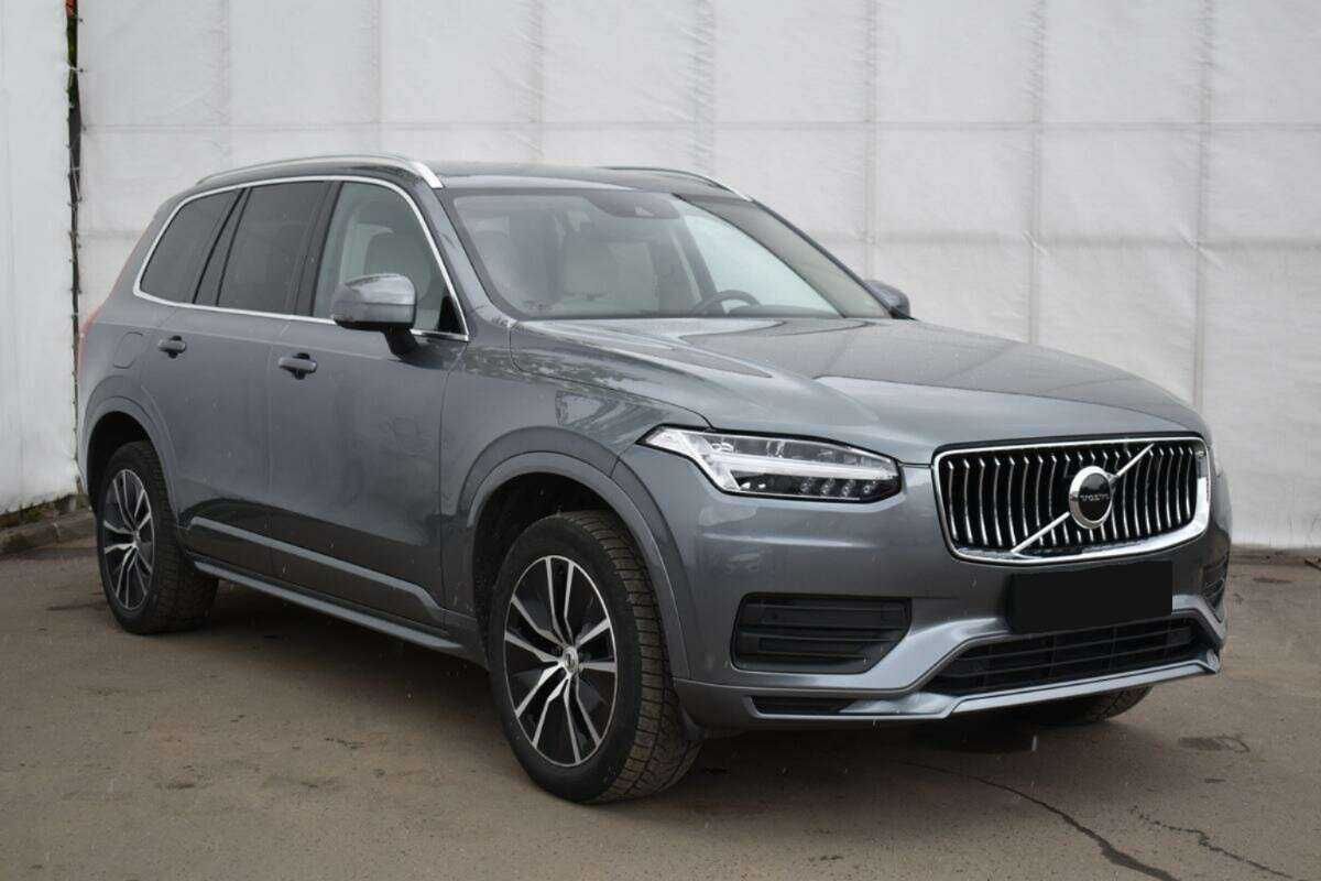 Купить Volvo XC90 с пробегом. Фото: #1