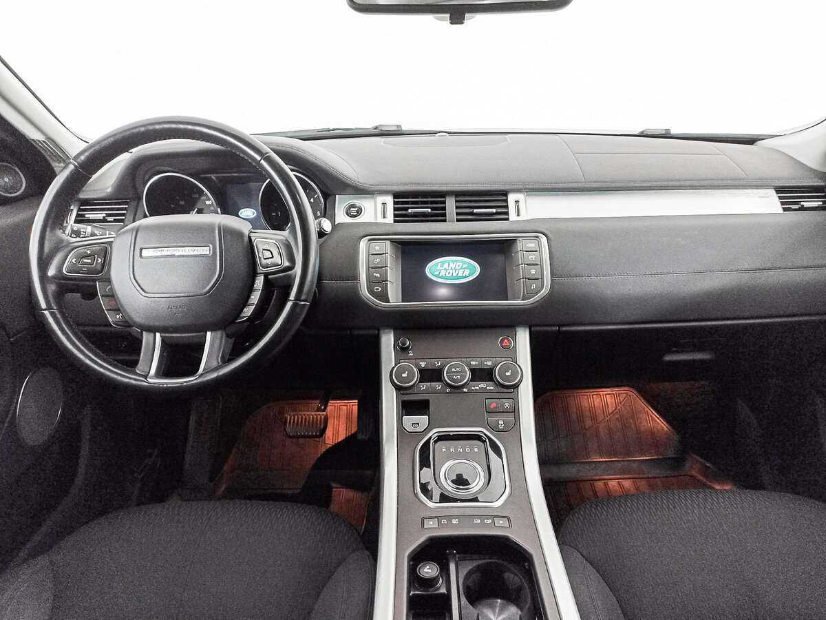 Купить Land Rover Range Rover Evoque с пробегом. Фото: #11