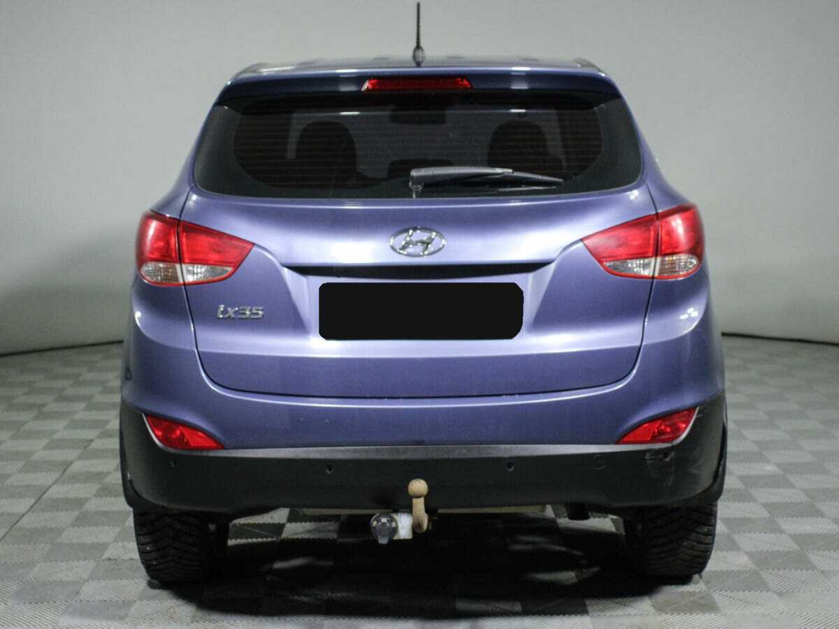Купить Hyundai ix35 с пробегом. Фото: #5
