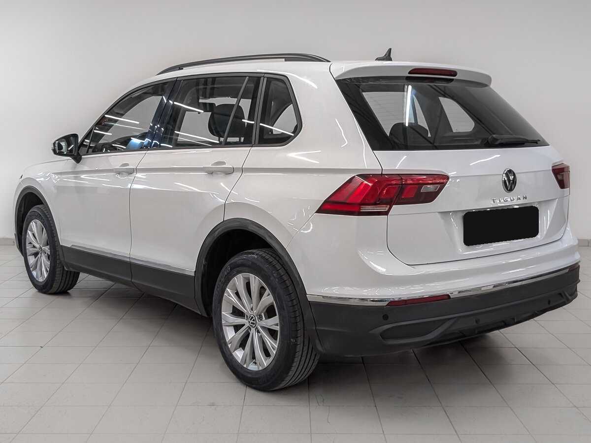 Купить Volkswagen Tiguan с пробегом. Фото: #6