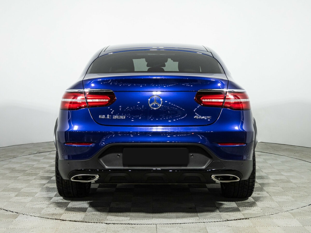 Купить Mercedes-Benz GLC Coupe с пробегом. Фото: #5
