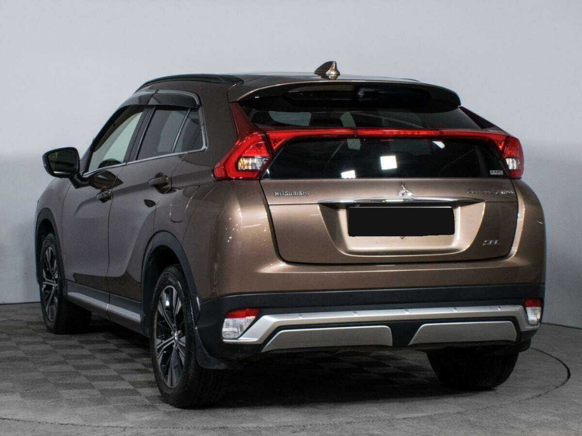 Купить Mitsubishi Eclipse Cross с пробегом. Фото: #6
