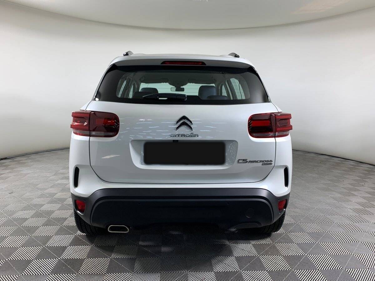 Купить Citroen C5 Aircross с пробегом. Фото: #5
