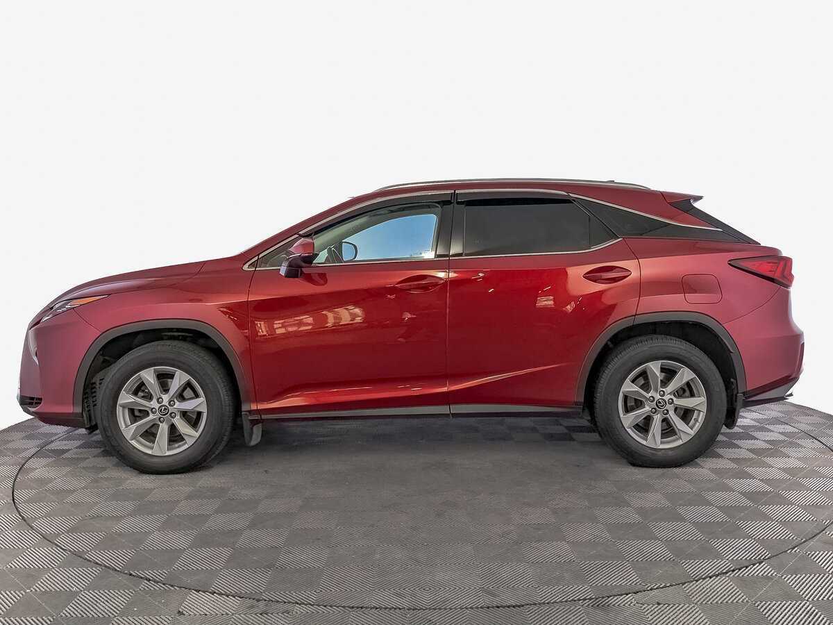 Купить Lexus RX с пробегом. Фото: #7