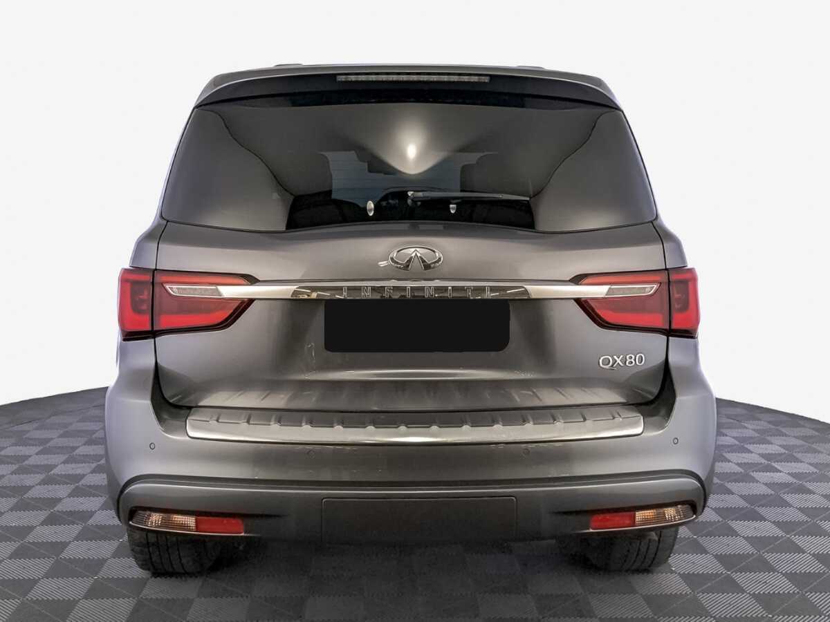 Купить Infiniti QX80 с пробегом. Фото: #5