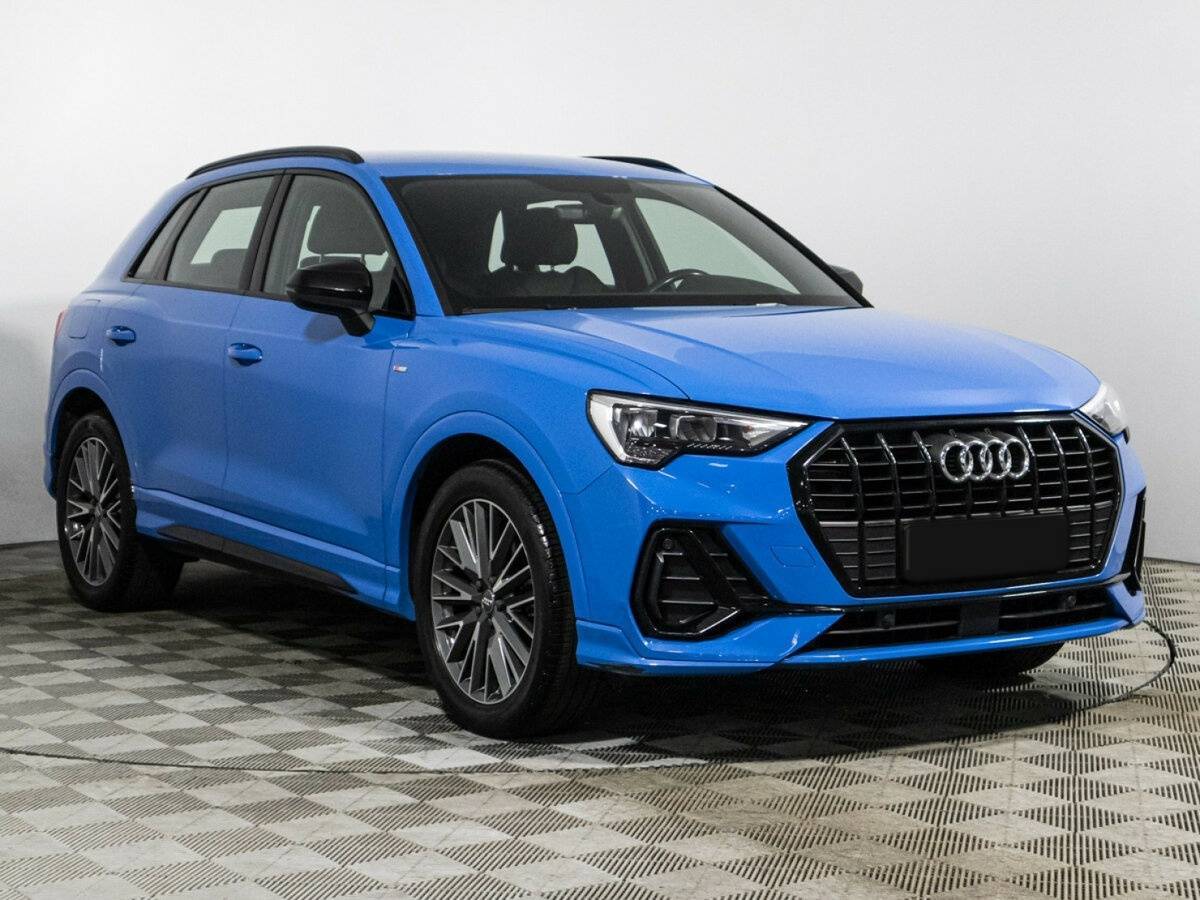 Купить Audi Q3 с пробегом. Фото: #2