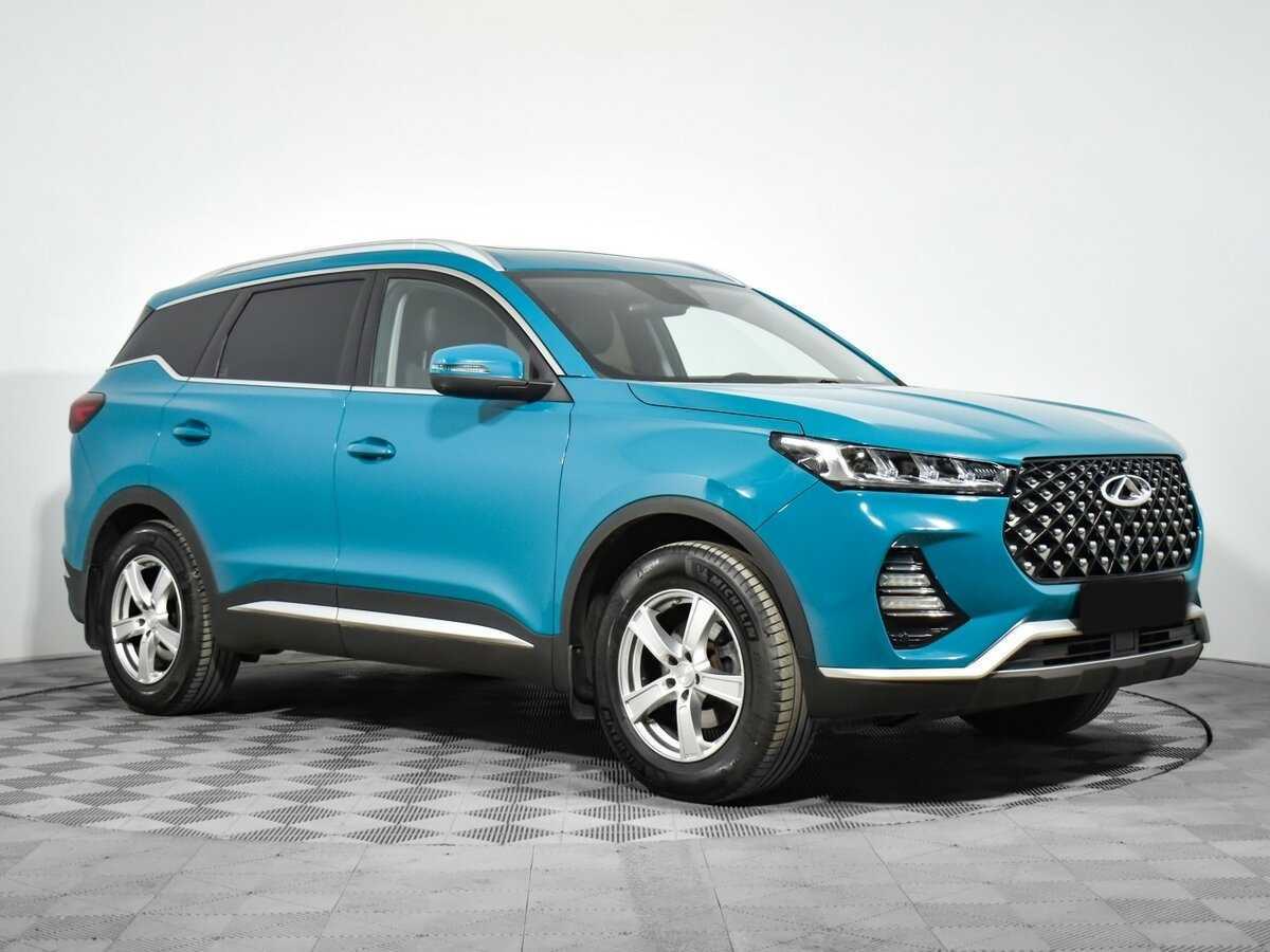 Купить Chery Tiggo 7 Pro с пробегом. Фото: #2