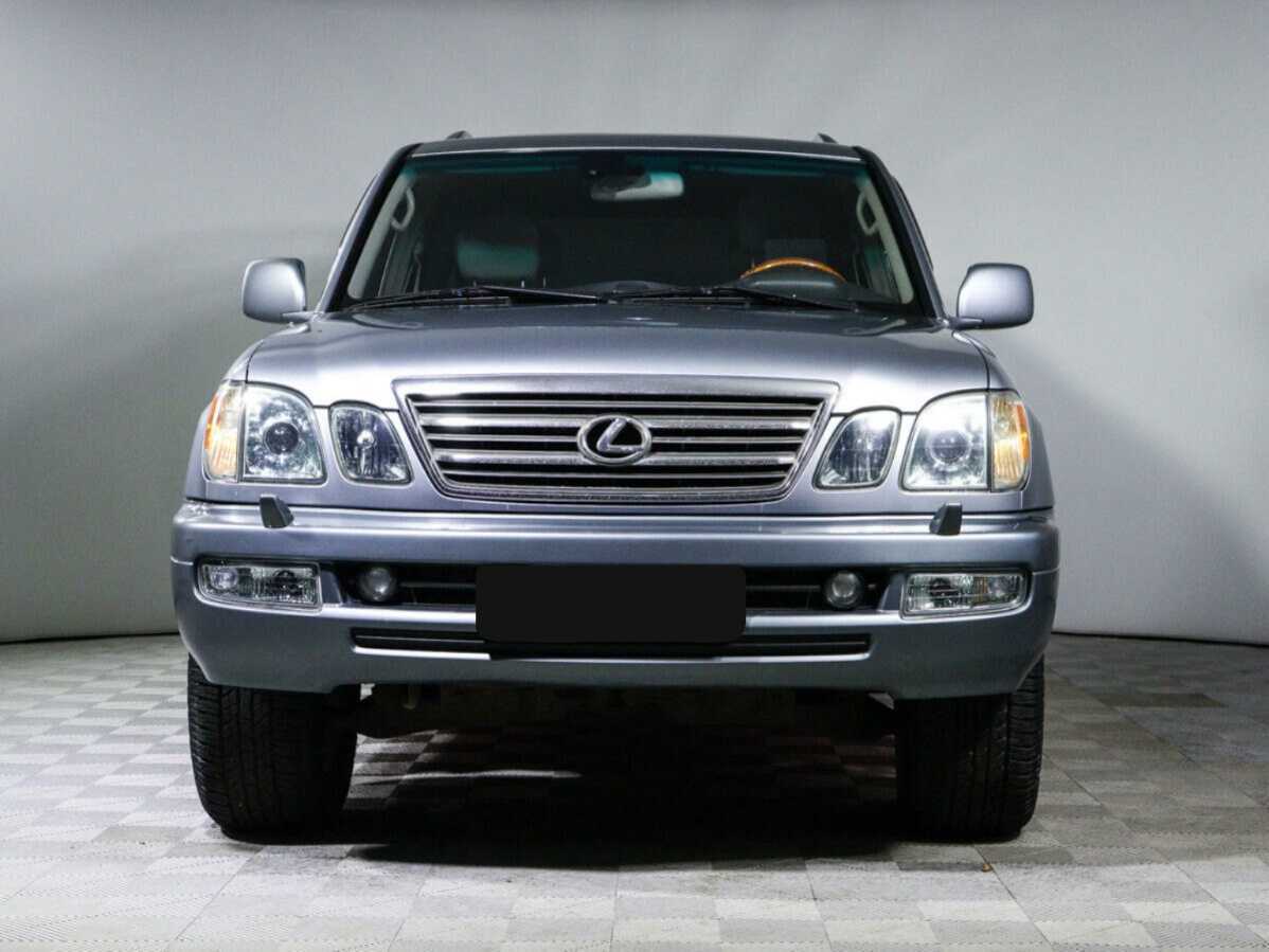 Купить Lexus LX с пробегом. Фото: #1