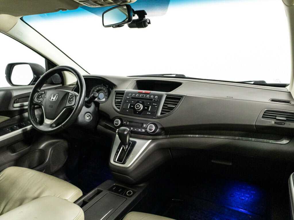 Купить Honda CR-V с пробегом. Фото: #8
