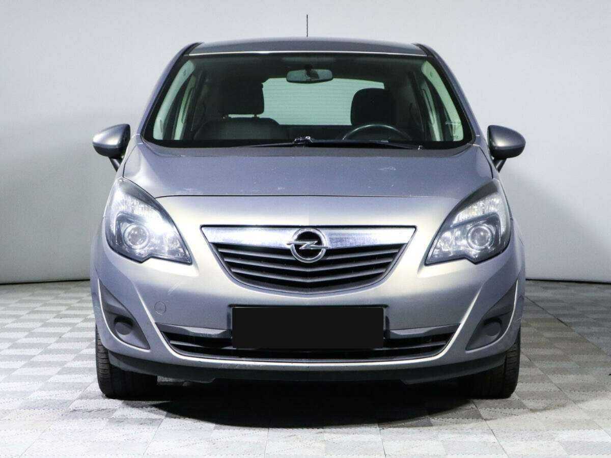 Купить Opel Meriva с пробегом. Фото: #1