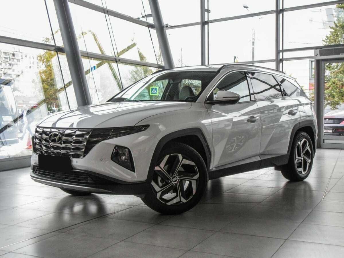Купить Hyundai Tucson с пробегом. Посмотреть фото