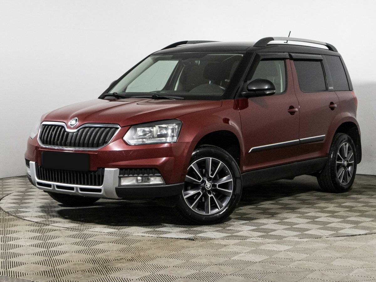 Купить Skoda Yeti с пробегом. Фото: #0
