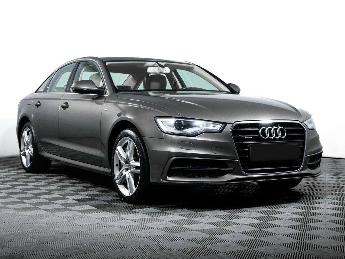 Купить Audi A6 с пробегом. Фото: #2