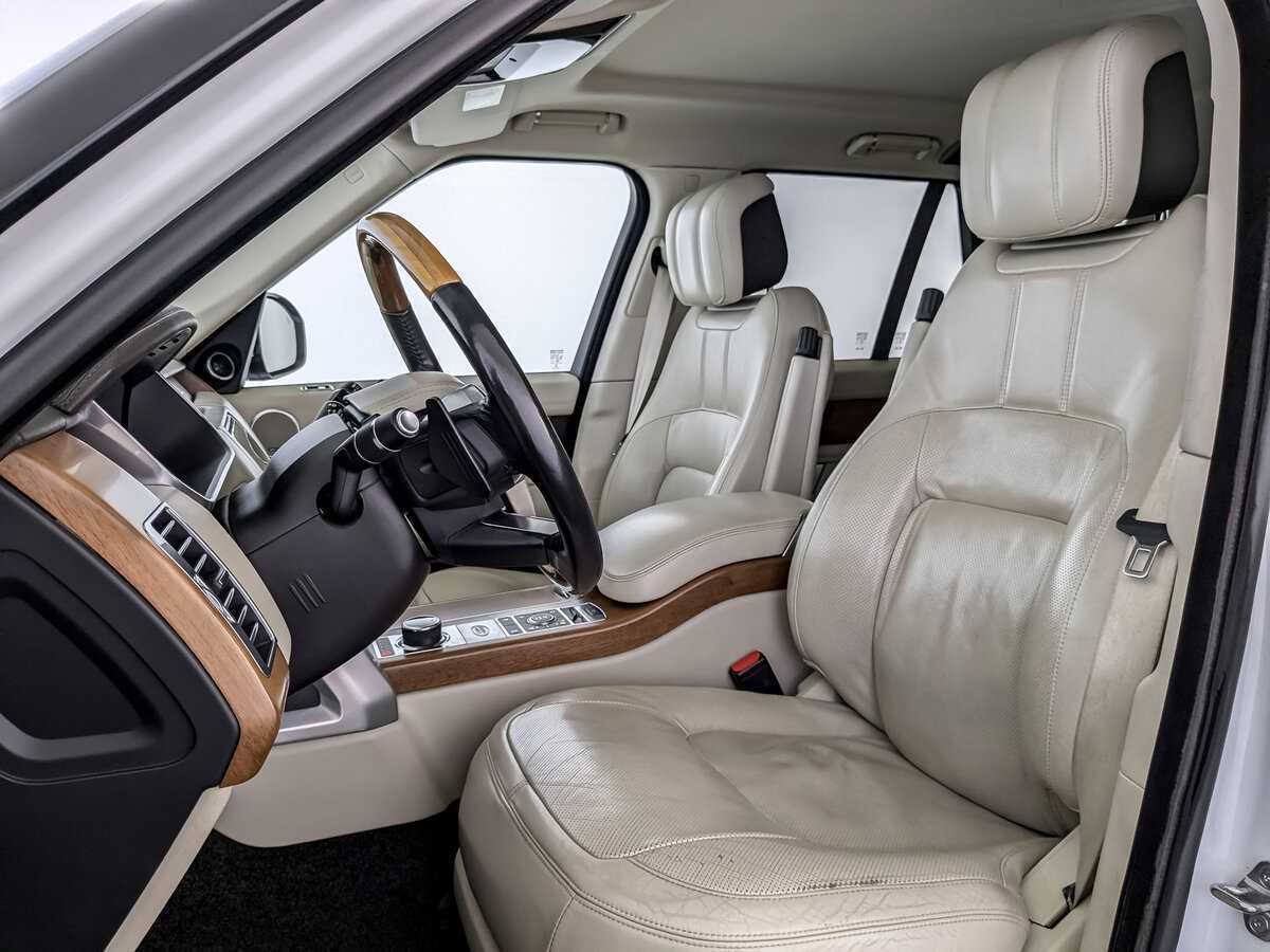 Купить Land Rover Range Rover с пробегом. Фото: #17