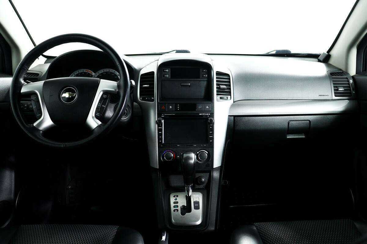 Купить Chevrolet Captiva с пробегом. Фото: #10