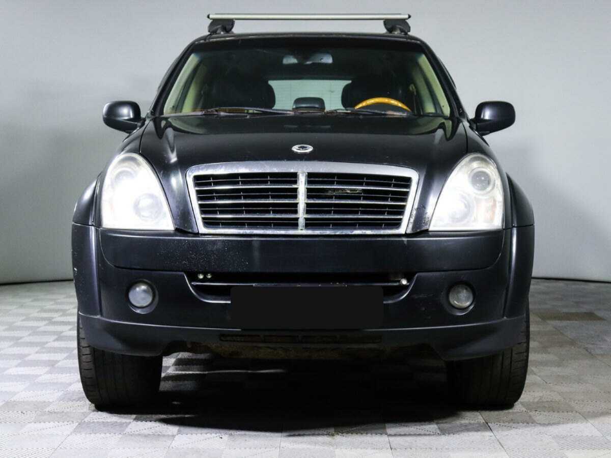 Купить SsangYong Rexton с пробегом. Фото: #1