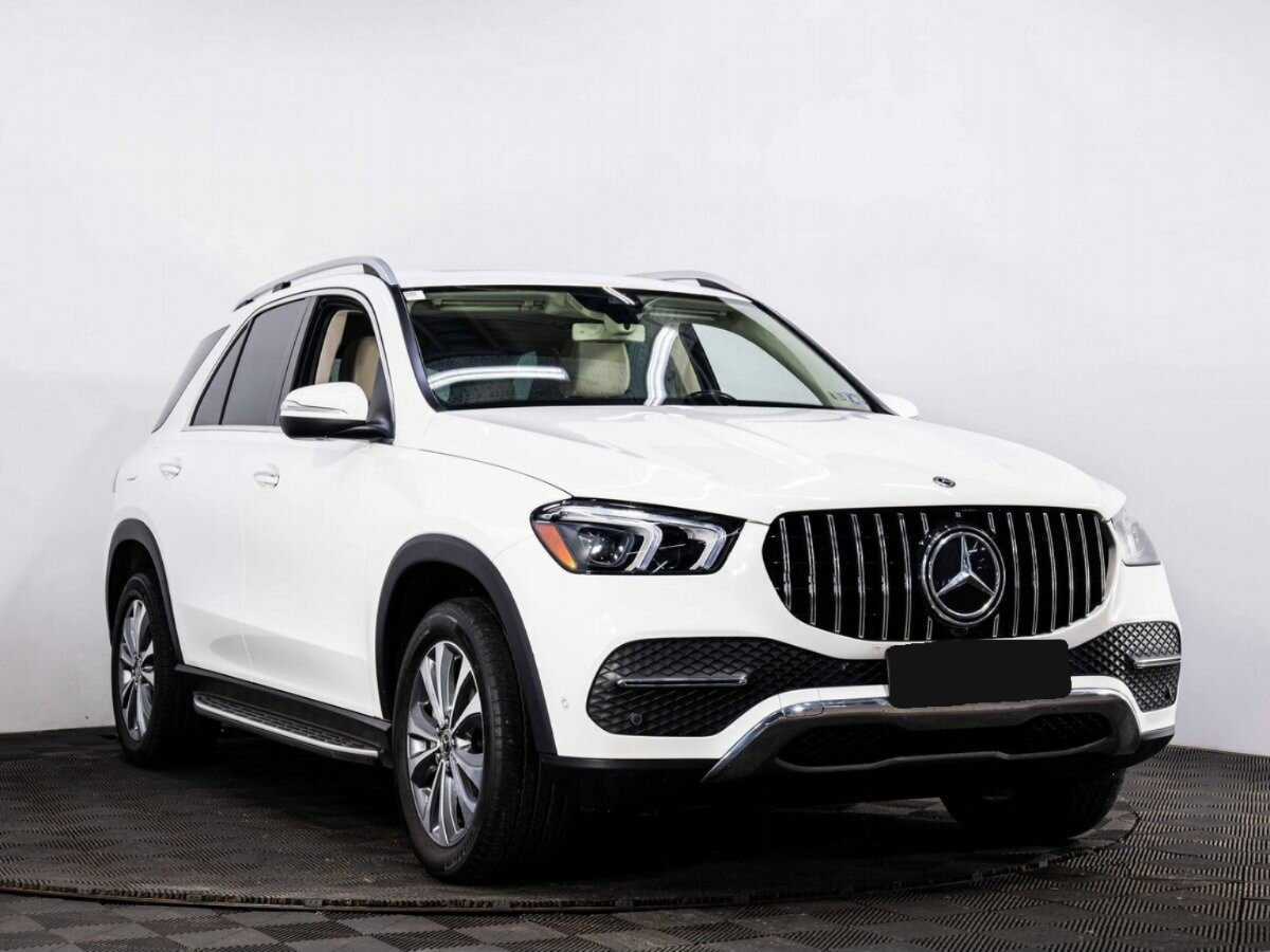 Купить Mercedes-Benz GLE с пробегом. Фото: #2