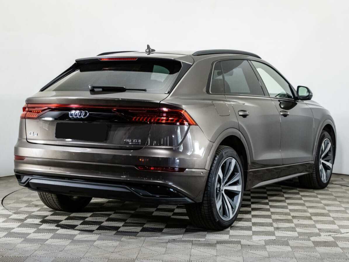 Купить Audi Q8 с пробегом. Фото: #3