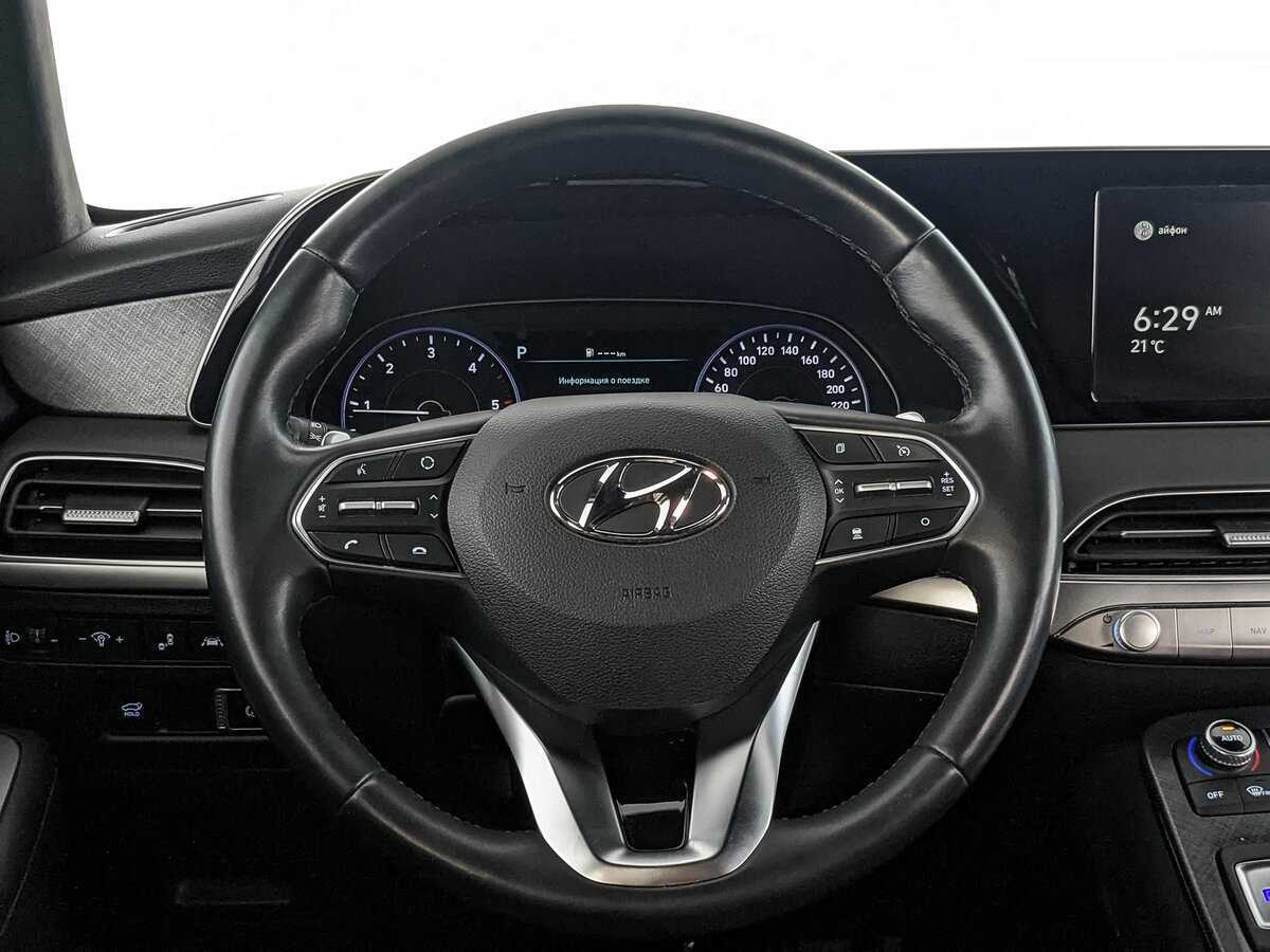 Купить Hyundai Palisade с пробегом. Фото: #16